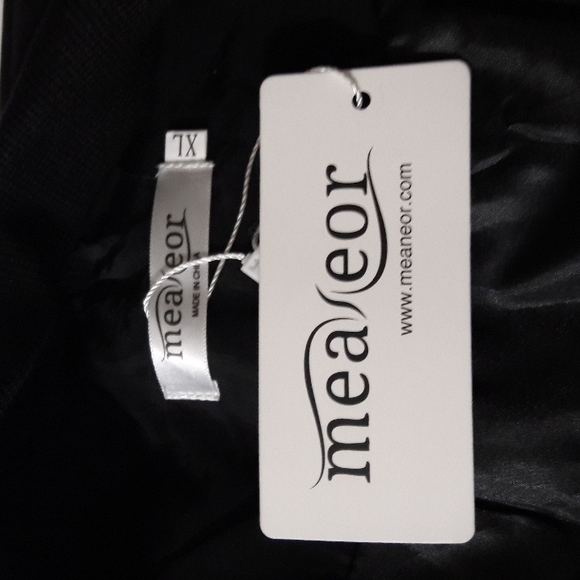 Light Women Jacket Black Size XL Camo Sleeves Fully Lined Front Zipper … - Picture 12 of 14